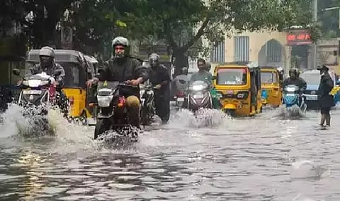 IMD issues orange, yellow alerts