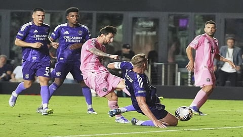 Lionel Messi scores twice as Inter Miami beats Orlando City 3-1 in Leagues Cup semis
