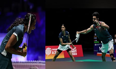 Sindhu's sixth World Champion medal bid ends in agony, Dhruv-Tanisha also bow out