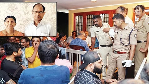 Kerala Forest Minister's niece, her husband found dead