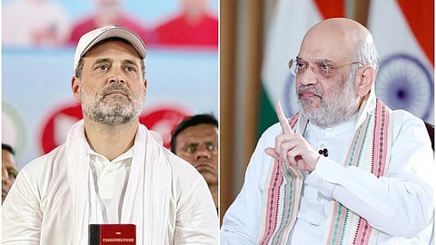 For abuses hurled at PM, his late mother during 'Voter Adhikar Yatra'