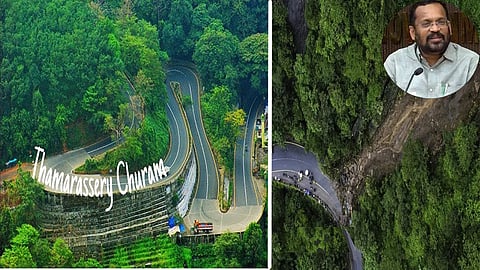 Efforts on to make Thamarassery pass completely motorable