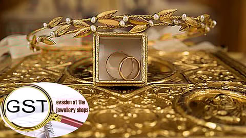 Kerala GST dept raids jewellery shops
