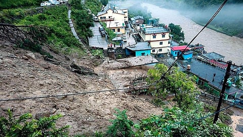 Four dead, many families buried under rubble
