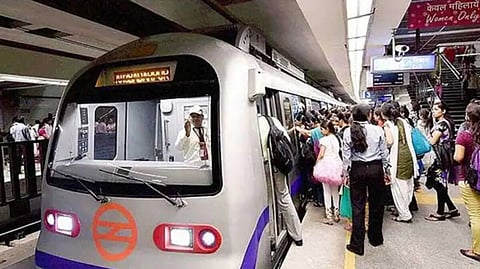 Delhi Metro
