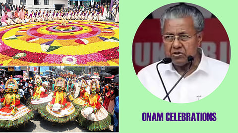 Inauguration of Onam celebration on Sep 3, 2025