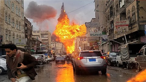 Israeli airstrike kills Houthi rebel prime minister in Sanaa