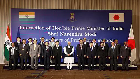 Calls for deeper India-Japan state-prefecture cooperation