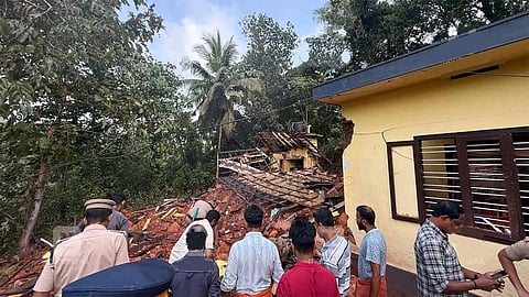 Police suspect accident during illegal explosives making