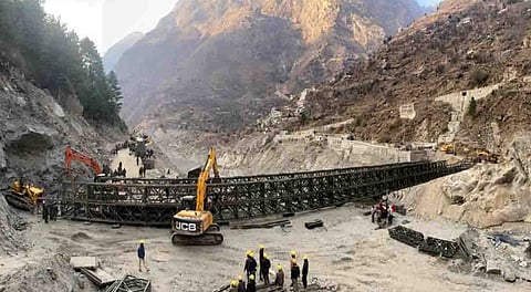 Jyotirmath-Malari highway bridge