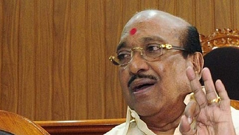 SNDP Yogam general secretary Vellappally Natesan