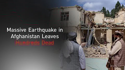 Earthquake in eastern Afghanistan kills at least 610 people