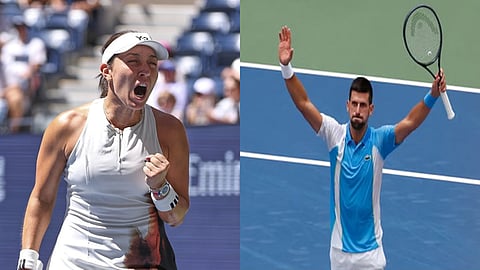 US open quarter finalists