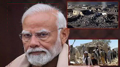 India ready to provide humanitarian aid to those hit by Afghanistan quake