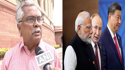 CPI leader Viswom recalls BJP taunts