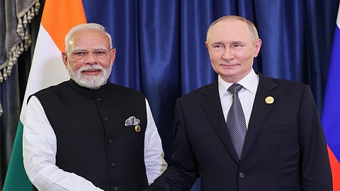 India-Russia ties pillar of regional & global stability
