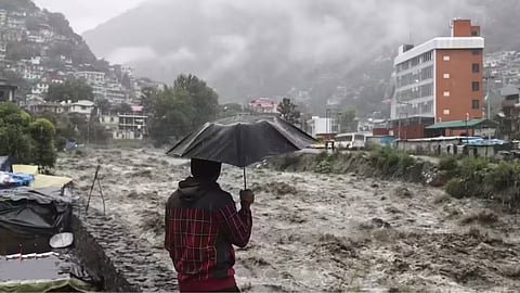 Nature's fury: 5 die in heavy rain and landslide