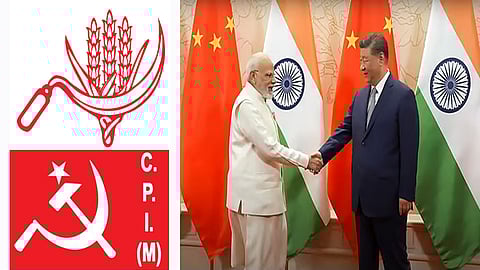 PM Narendra Modi held talks with Chinese President Xi Jinping