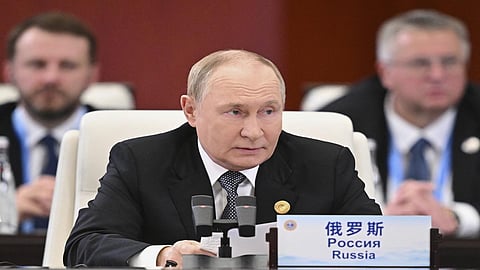 Blames West for Ukraine conflict