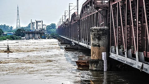 Delhi Old Iron Bridge