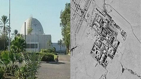 Construction intensifies at the nuke site of Israel
