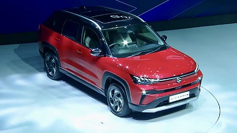 Maruti Suzuki expands SUV lineup with new mid-sized model 'Victoris'