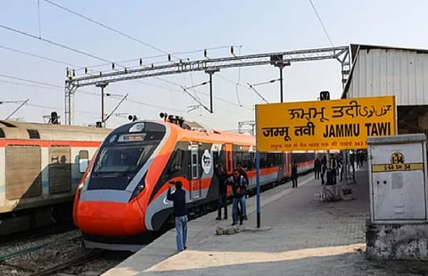 Jammu-Katra shuttle service suspended for second day following landslides
