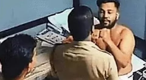 Youth Congress leader's custodial torture in Kerala.