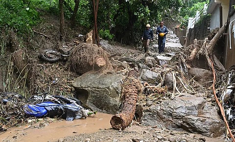 Himachal rain fury: Landslide in Kullu district leaves one dead
