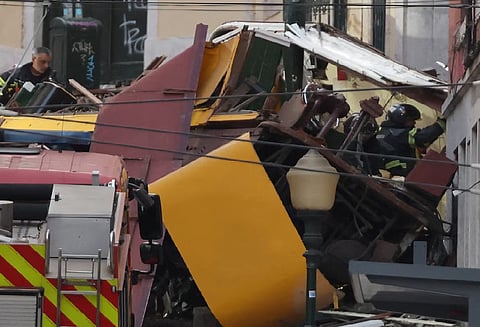 Death toll in Lisbon streetcar crash rises to 17