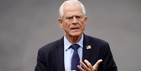 White House Trade advisor Peter Navarro