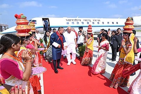Bhutan PM arrives in Ayodhya to visit Ram temple