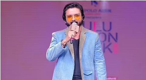 Malayalam actor Rajesh Keshav