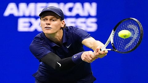 Sinner beats Auger-Aliassime at the U.S. Open to reach the final