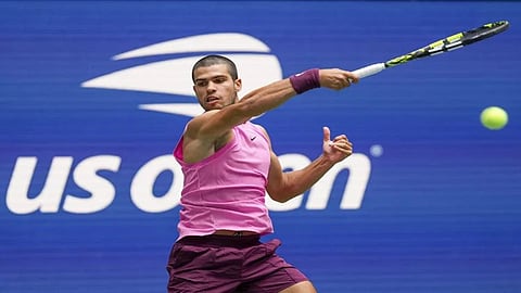 Beats Djokovic at the US Open to reach the final