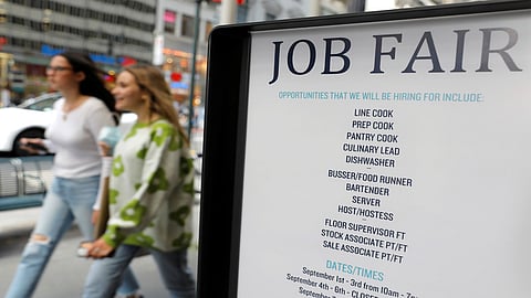 Job hiring collapses, inflation ticks up in US