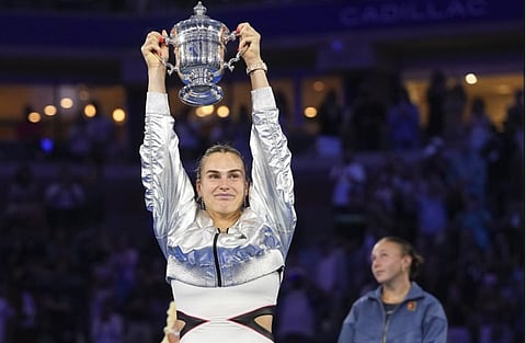 Aryna Sabalenka