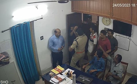 CCTV footage from Peechi police station reveals fresh custodial torture incident in Kerala