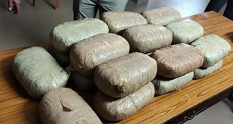 Ganja smuggling