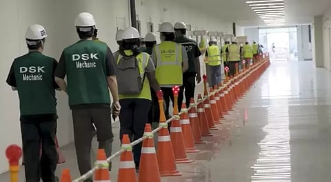 Hyundai plant raid