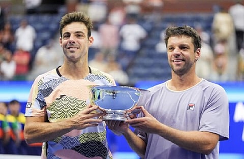 Granollers and Zeballos