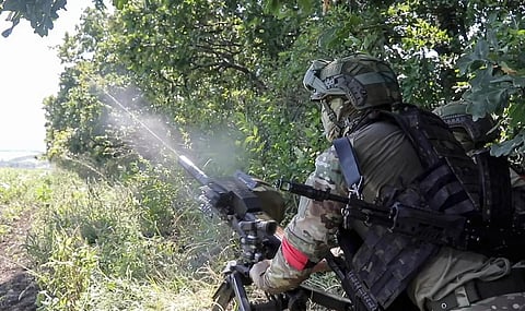 Russia assaults Ukraine with over 800 drones, decoys, largest such attack in war