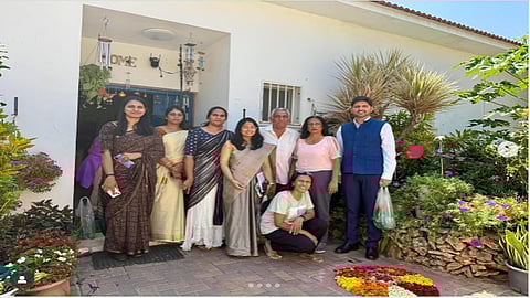 Workers from Kerala, Cochin Jews celebrate Onam