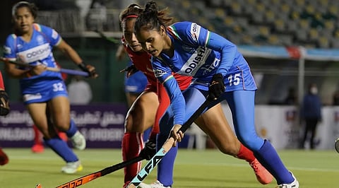 Hockey: India thrash Singapore 12-0 in women's Asia Cup