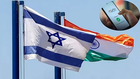 Tel Aviv is working on a joint system to allow UPI-driven transactions with India