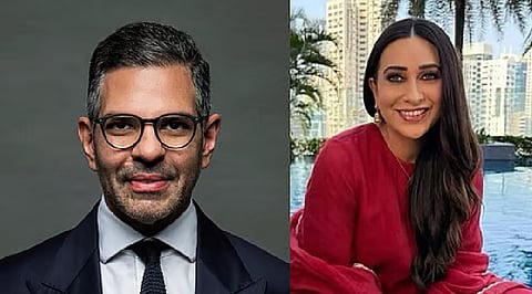 Sunjay Kapur and Bollywood actor Karisma Kapoor
