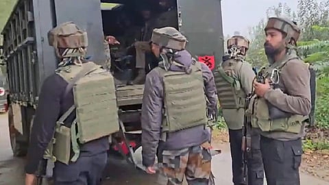 Kulgam encounter, 2 jawans, 2 terrorists killed so far