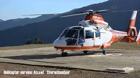Aizawl to Churachandpur