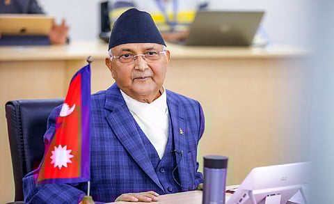 Nepal PM Oli
