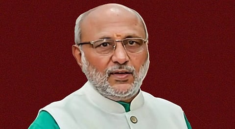 CP Radhakrishnan